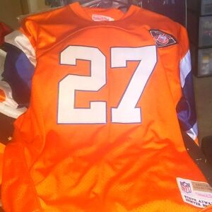 Denver Broncos Mitchell & Ness Steve Atwater throwback jersey! NWOT